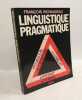 Linguistique pragmatique. Richaudeau François