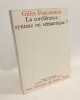 La coréférence syntaxe ou sémantique? Travaux linguistiques. Fauconnier  Gilles