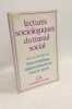 Lectures sociologiques du travail social. Bailleau Lefaucher Peyre