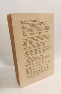 La Doctrine du corps mystique de Jésus-Christ d'après les principes de la théologie de saint Thomas. Abbé Joseph Anger  directeur du grand séminaire ...