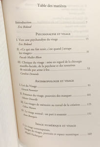 Recherches de visages: Une actualité de la psychanalyse