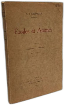 Étoiles et Atomes. Eddington
