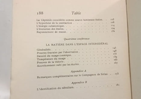 Étoiles et Atomes. Eddington