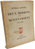 Deux missions en Moyen-Orient (1919-1922). Catroux