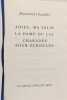 Adieu ma jolie la dame du lac charades pour &eacute;croul&eacute;s. Raymond chandler