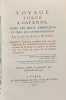 Voyage For&ccedil;&eacute; &agrave; Cayenne dans les Deux Am&eacute;riques et chez Les Anthropophages. PITOU Louis-Ange