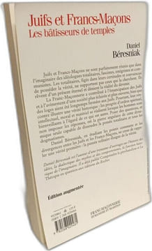 Juifs et Francs-maçons: Les Bâtisseurs de temples. Béresniak Daniel