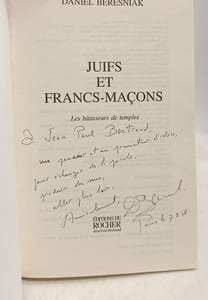 Juifs et Francs-maçons: Les Bâtisseurs de temples