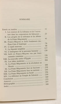 Juifs et Francs-maçons: Les Bâtisseurs de temples. Béresniak Daniel