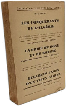 Campagnes d'Afrique 1830-1848. Mémoires du général Changarnier publiés sous les auspices de M. Théodule de Fontenay-Changarnier d'après le manuscrit ...