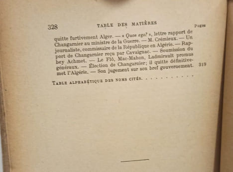 Campagnes d'Afrique 1830-1848. Mémoires du général Changarnier publiés sous les auspices de M. Théodule de Fontenay-Changarnier d'après le manuscrit ...
