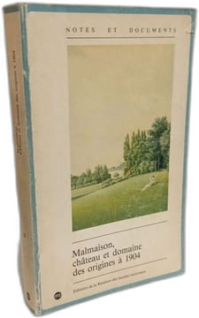 Malmaison château et domaine des origines à 1904. Chevallier Bernard