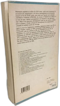 Malmaison château et domaine des origines à 1904. Chevallier Bernard