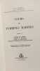 Cours de turbines marines Tome II: th&eacute;orie des turbines conduite et entretien avaries et r&eacute;parations conduite et entretien des turbo-auxiliaires. ...