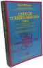 Cours de turbines marines Tome II: th&eacute;orie des turbines conduite et entretien avaries et r&eacute;parations conduite et entretien des turbo-auxiliaires. ...