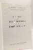Histoire des institutions et des faits sociaux - &eacute;dition refondu. Gabriel Lepointe
