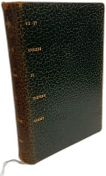 Vie et opinions de Tristam Shandy gentilhomme - Traduit de l'anglais par Charles Mauron préface de Jean-Louis Curtis --- collection les portiques. ...