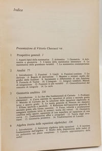 Le matematiche