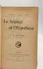 La science et l'hypoth&egrave;se. Poincar&eacute;