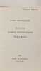 Letters from Ludwig Wittgenstein with a Memoir. Paul Edmunds
