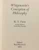 Wittgenstein's Conception of Philosophy. Fann  K. T