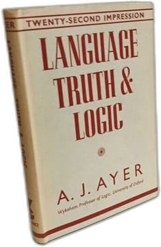 Language Truth & Logic. A.J. Ayer