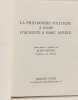 La philosophie politique &agrave; Rome d'Auguste &agrave; Marc Aur&egrave;le pr&eacute;sent&eacute;e. Alain Michel
