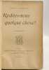 Redites-nous quelque chose ! - 4e &eacute;dition. Zamaco&iuml;s Miguel