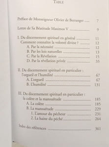 Du Discernement Spirituel : Tome II: Orgueil et humilité colère et mansuétude