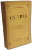 OEUVRES (Le Devin du Village Lettres Ecrites de la Montagne Dialogues Les R&ecirc;veries d'un Promeneur Solitaire). ROUSSEAU J.-J