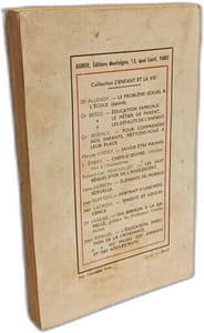 Chefs-d'oeuvre introduction à l'humanisme / l'enfant et la vie
