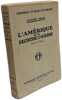 L'am&eacute;rique et la secousse de la guerre. TRAIN Arthur