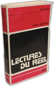 Lectures du Reel