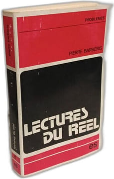 Lectures du Reel. Barberis Pierre