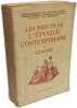 Les d&eacute;buts de l'&eacute;poque contemporaine classe de premi&egrave;re. Hallynck P