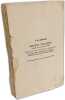 Lettres du centurion. L'adolescent le voyageur le croyant. Introduction de Henriette Psichari. Pr&eacute;face de Paul Claudel. Psichari