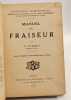 Manuel du fraiseur - biblioth&egrave;que professionnelle. Duboeuf  R