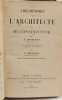 Aide-M&eacute;moire De L'Architecte Et Du Constructeur. Quatri&egrave;me Edition augment&eacute;e et refondue. Barberot E