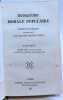 L'honn&ecirc;te homme + Le portefeuille d'ambroise --- &Eacute;ducation morale populaire imit&eacute;e de l'Italien. TASTU Amable