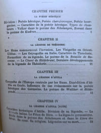 La littérature Allemande au Moyen âge et les origines de l'épopée germanique --- 3e éd. revue et corrigée