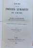&Eacute;tudes sur les po&eacute;sies lyriques de Goethe --- 2e &eacute;d. revue et corrig&eacute;e. Lichtenberger