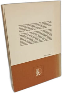 La langue française --- histoire d'une institution tome II 1715-1974
