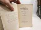 Precis de grammaire historique de la langue fran&ccedil;aise. Brunot Ferdinand / Bruneau Charles