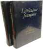 Le XXe si&egrave;cle : 1896 - 1920 - TOMES UN et DEUX ---- Tomes 15 et 16 de la coll. Litt&eacute;rature francaise. Walzer Pierre-Olivier