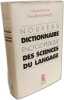Nouveau Dictionnaire encyclop&eacute;dique des sciences du langage. Ducrot Oswald  Schaeffer Jean-Marie
