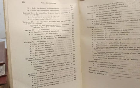 Systéme Grammatical de la Langue Francaise. Gougenheim Georges