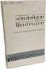 Semiotique Litteraire - Contribution A L'analyse Semantique Du Discours. jean-claude-coquet