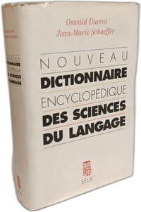 Nouveau Dictionnaire encyclopédique des sciences du langage