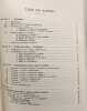 Cours de turbines marines TOME I --- turbines &agrave; vapeur propulsion turbo-&eacute;lectrique turbines &agrave; gaz. Michelon Jean