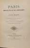 PARIS Promenades dans les vingt arrondissements illustr&eacute; de 44 gravures hors texte 21 plans colori&eacute;s grav&eacute;s par MORIEU. MARTIN Alexis